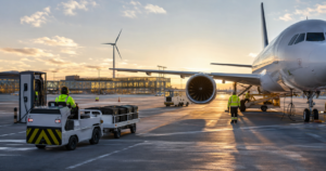 Airports Are Testing Quieter Ground Operations
