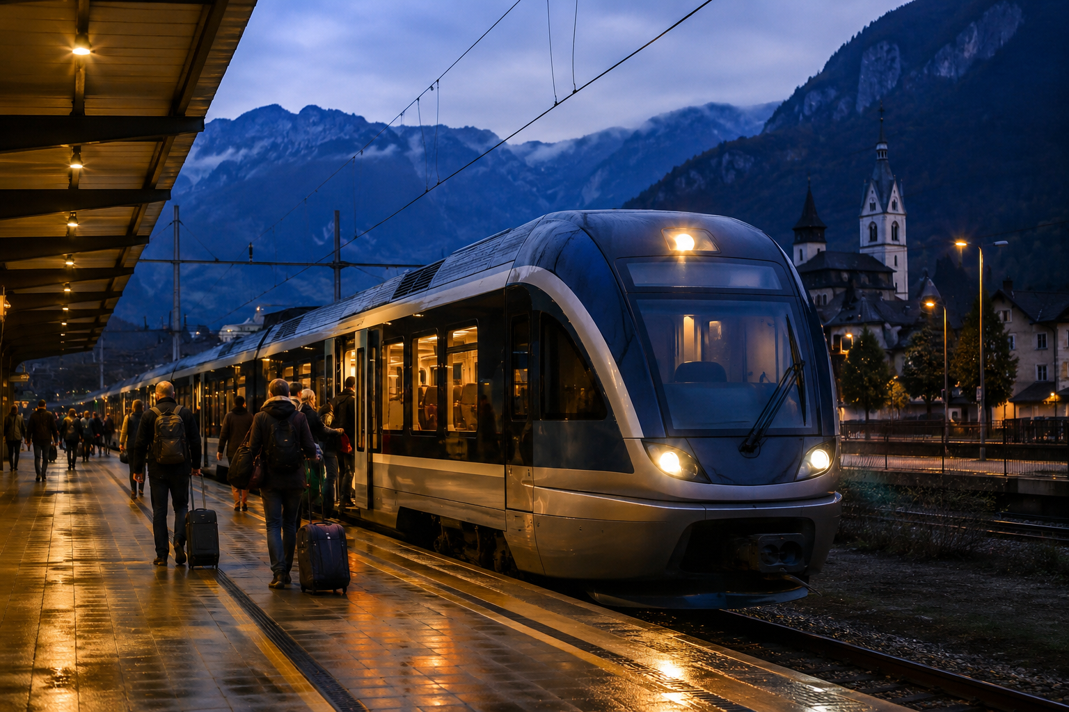 Night Trains Return as Practical Regional Travel