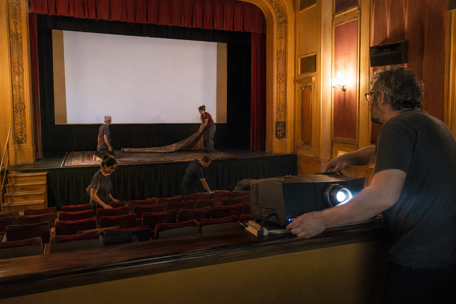How Community Cinemas Are Rebuilding Local Film Culture