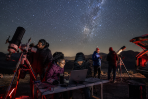 Citizen Astronomy Networks Expand Night Sky Research